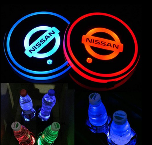 Discos de humor LED personalizados para interior Multi-Cor (2 peças)